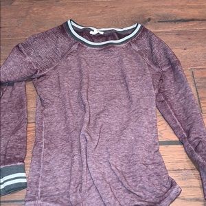Maurices Purple Long Sleeve T-Shirt👕